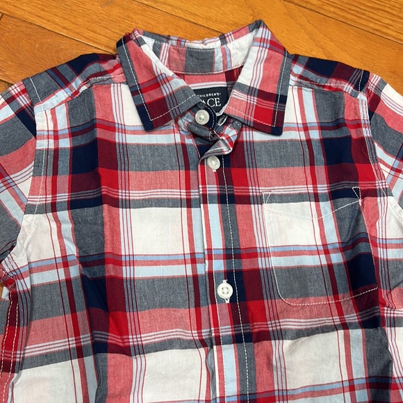 Boys plaid shirts size 5T - Picture 3 of 10
